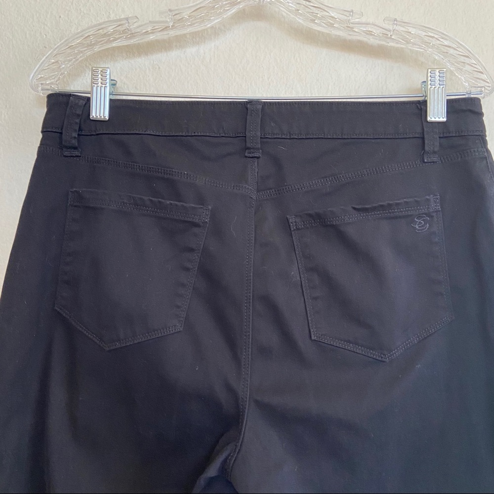 Susan Graver Stretch Sateen Ankle Pants - Picture 5 of 9
